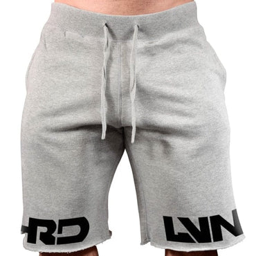 Loose Cotton Workout Sweat Shorts