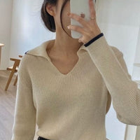 Chic Femme Knitted Sweater