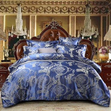 Jacquard Luxury Bedroom Comforter - east2cart.uk