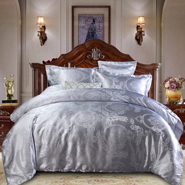 Jacquard Luxury Bedroom Comforter - east2cart.uk