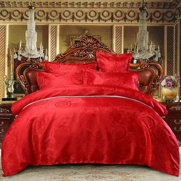 Jacquard Luxury Bedroom Comforter - east2cart.uk