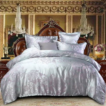 Jacquard Luxury Bedroom Comforter - east2cart.uk