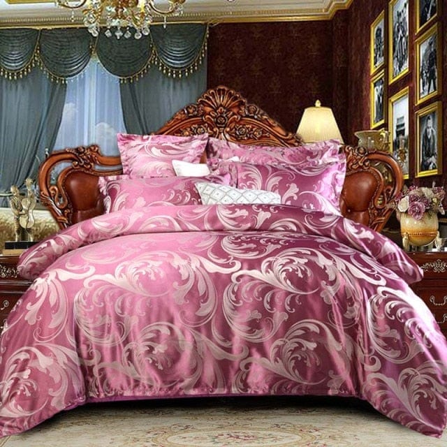 Jacquard Luxury Bedroom Comforter - east2cart.uk