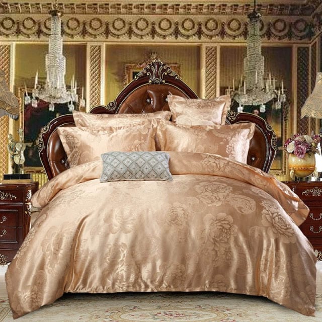 Jacquard Luxury Bedroom Comforter - east2cart.uk