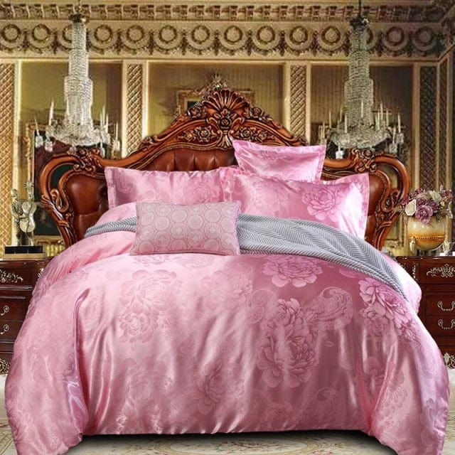 Jacquard Luxury Bedroom Comforter - east2cart.uk