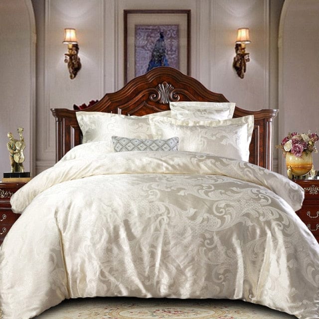 Jacquard Luxury Bedroom Comforter - east2cart.uk