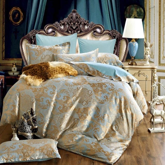 Jacquard Luxury Bedroom Comforter - east2cart.uk