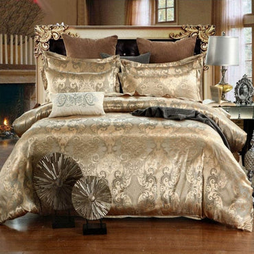 Jacquard Luxury Bedroom Comforter - east2cart.uk