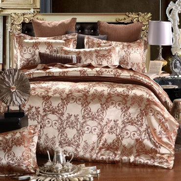 Jacquard Luxury Bedroom Comforter - east2cart.uk