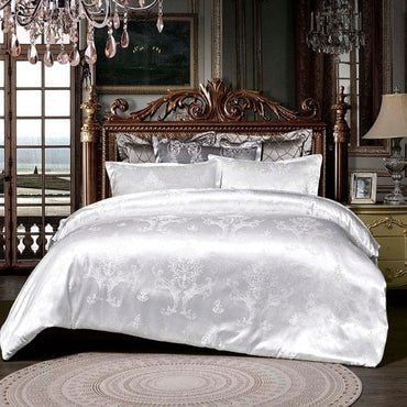 Jacquard Luxury Bedroom Comforter - east2cart.uk