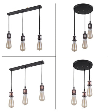 Loft LED Socket Pendant lights