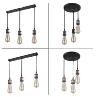 Loft LED Socket Pendant lights