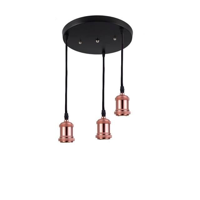 Loft LED Socket Pendant lights