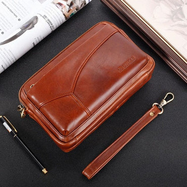 High Quality Men's Business Clutch Bag - east2cart.uk