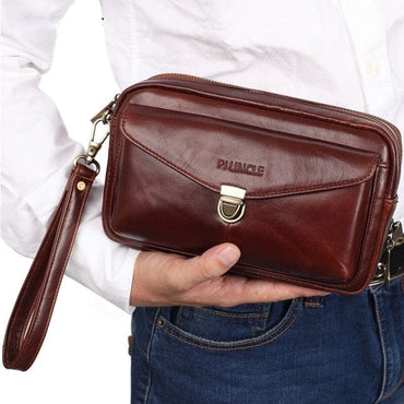 High Quality Men's Business Clutch Bag - east2cart.uk