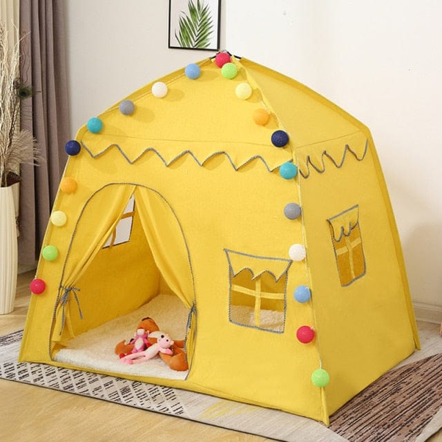 Children's Folding Playhouse Tent - east2cart.uk