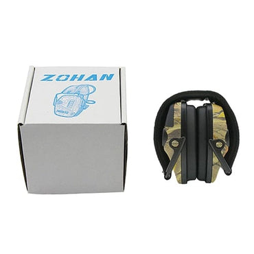 ZOHAN Tactical anti-noise Earmuff for Hunting shooting headphones Noise reduction Electronic Hearing Protective Ear Protection - east2cart.uk