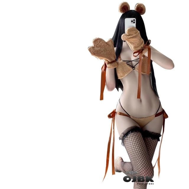 Erotic Cosplay Bunny Girl Bondage Set