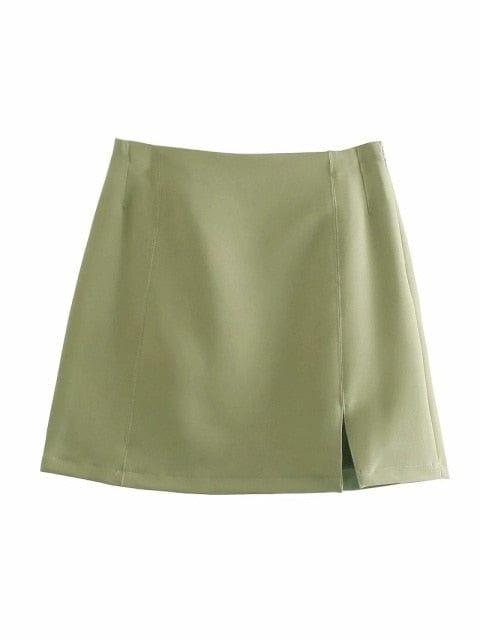 Stylish Ladies Mini Skirts Suit - east2cart.uk