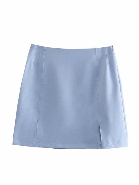 Stylish Ladies Mini Skirts Suit - east2cart.uk