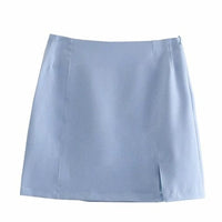 Stylish Ladies Mini Skirts Suit - east2cart.uk