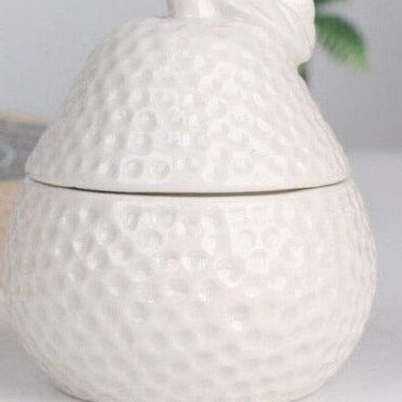 Ceramic Pineapple Container - east2cart.uk