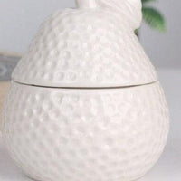 Ceramic Pineapple Container - east2cart.uk