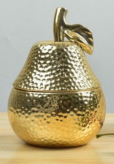 Ceramic Pineapple Container - east2cart.uk