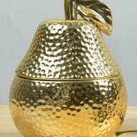 Ceramic Pineapple Container - east2cart.uk