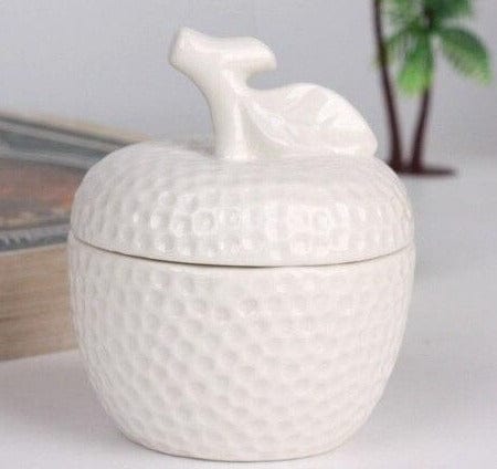 Ceramic Pineapple Container - east2cart.uk