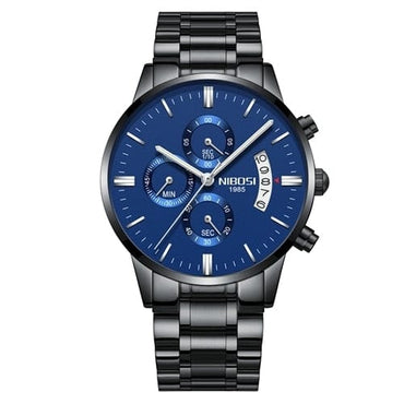 NIBOSI Relogio Masculino Men Watches Luxury Famous Top Brand Men's Fashion Casual Dress Watch Military Quartz Wristwatches Saat - east2cart.uk