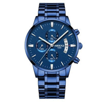 NIBOSI Relogio Masculino Men Watches Luxury Famous Top Brand Men's Fashion Casual Dress Watch Military Quartz Wristwatches Saat - east2cart.uk