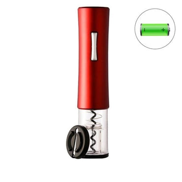 Electric Red Wine Bottle Opener