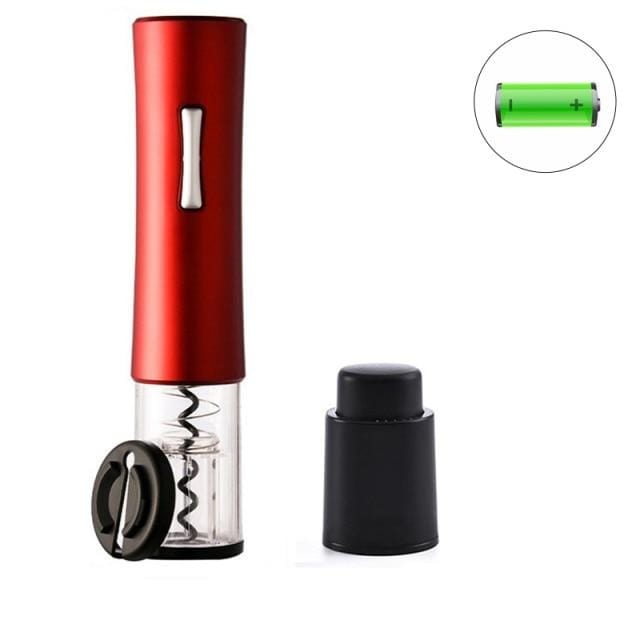 Electric Red Wine Bottle Opener