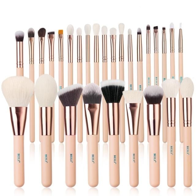 High Quality Pink Makeup Brushes - east2cart.uk