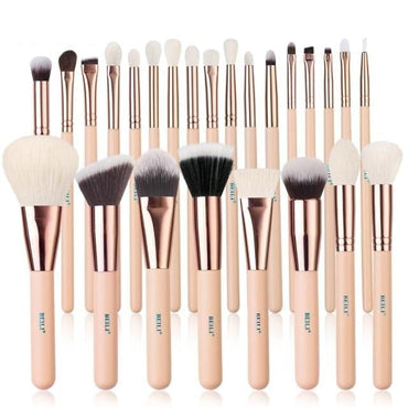 High Quality Pink Makeup Brushes - east2cart.uk