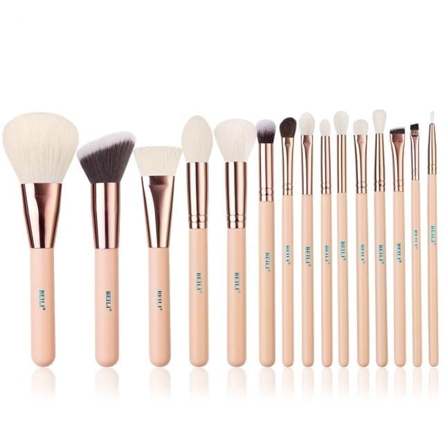 High Quality Pink Makeup Brushes - east2cart.uk