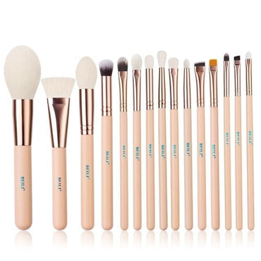 High Quality Pink Makeup Brushes - east2cart.uk