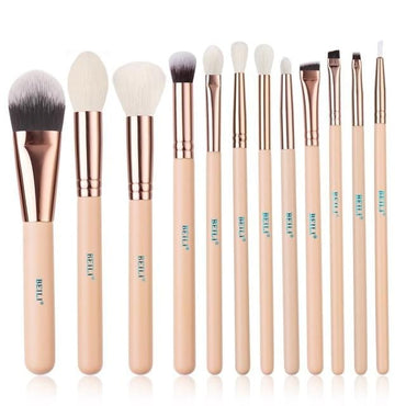 High Quality Pink Makeup Brushes - east2cart.uk