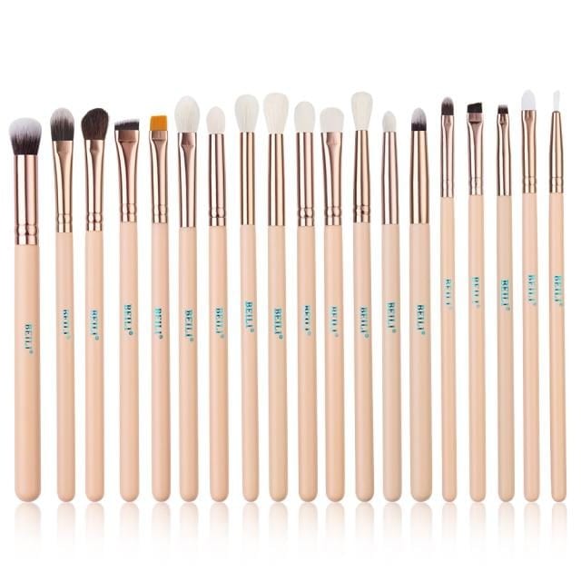 High Quality Pink Makeup Brushes - east2cart.uk