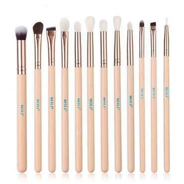 High Quality Pink Makeup Brushes - east2cart.uk