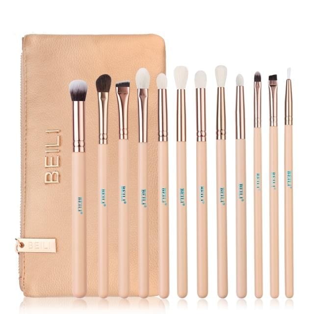 High Quality Pink Makeup Brushes - east2cart.uk