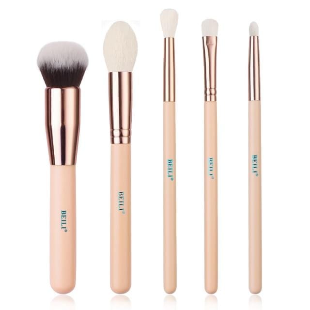 High Quality Pink Makeup Brushes - east2cart.uk