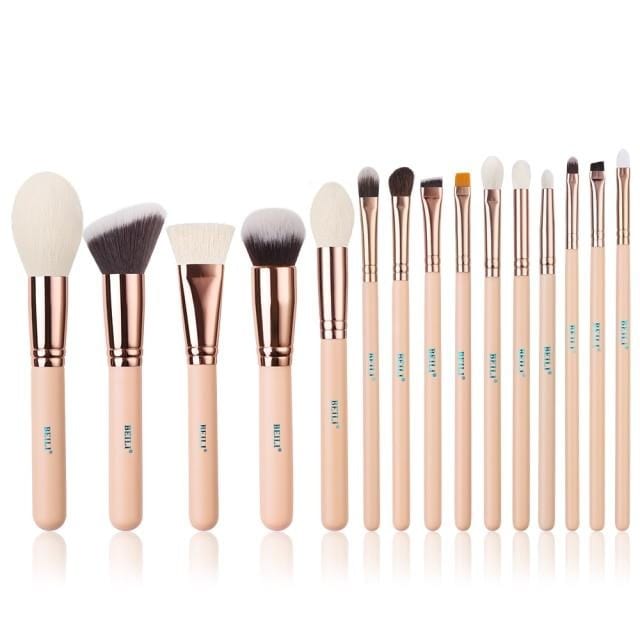 High Quality Pink Makeup Brushes - east2cart.uk