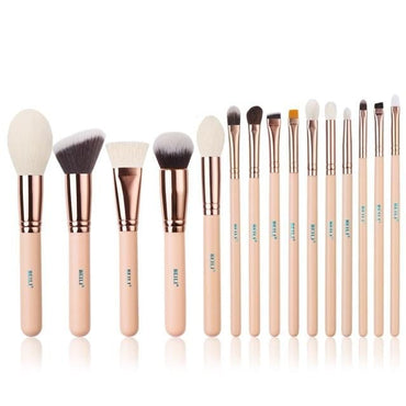 High Quality Pink Makeup Brushes - east2cart.uk