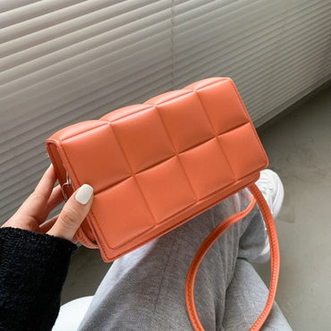 Women's Bag Autumn Winter New 2021 Female Literary Single-Shoulder Bag Minority Design Cross-Body Bag Trend Women's Bag Bolsos - east2cart.uk