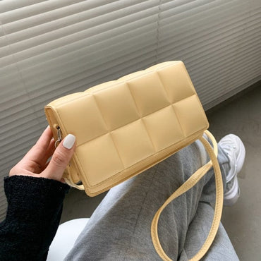 Women's Bag Autumn Winter New 2021 Female Literary Single-Shoulder Bag Minority Design Cross-Body Bag Trend Women's Bag Bolsos - east2cart.uk