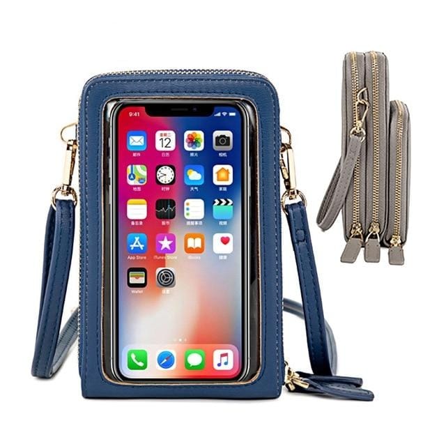 Touch Phone Ladies Shoulder Bag