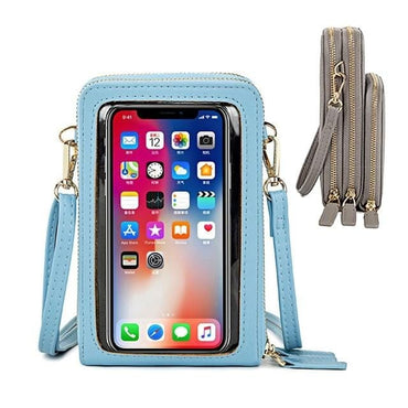 Touch Phone Ladies Shoulder Bag