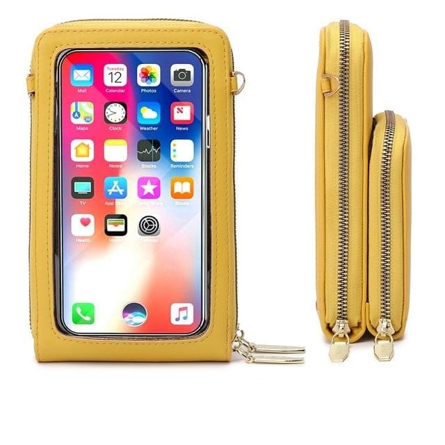 Touch Phone Ladies Shoulder Bag